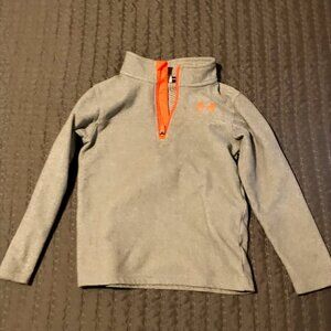 Boys Helly Hansen fleece 1/4 zip